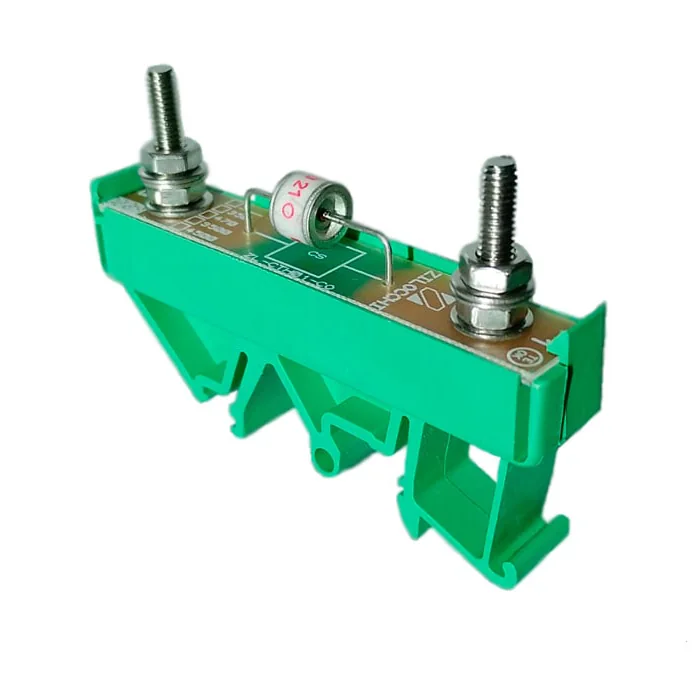 Borne com centelhador integrado ZL-CTH-350-OLHAL