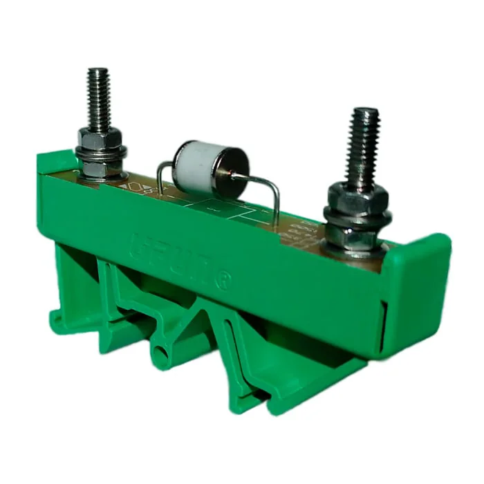 Borne com centelhador integrado ZL-CTH-3500-OLHAL