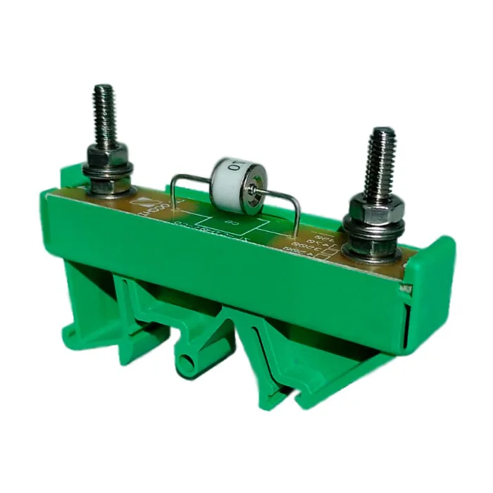 Borne com centelhador integrado ZL-CTH-470-OLHAL