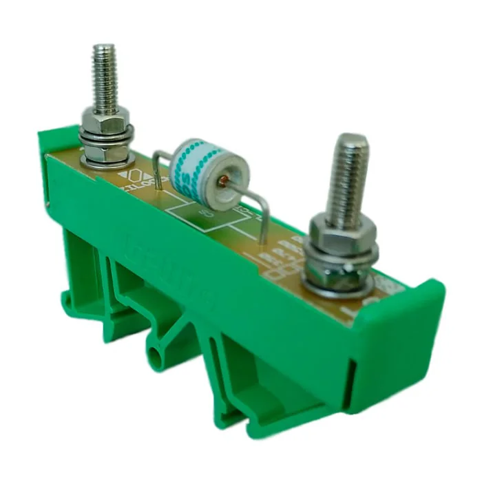 Borne com centelhador integrado ZL-CTH-800-OLHAL
