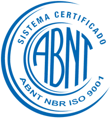 Selo ABNT ISO 9001:2015