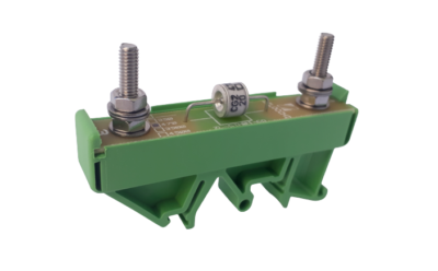 Borne para painel com centelhador integrado. Modelo – ZL-CTH-470-OLHAL