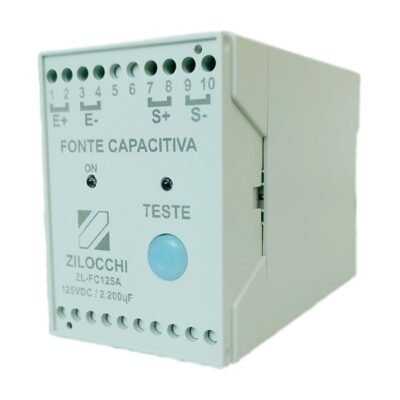 Zilocchi ZL-FC125A - Fonte Capacitiva Para Trip 125V