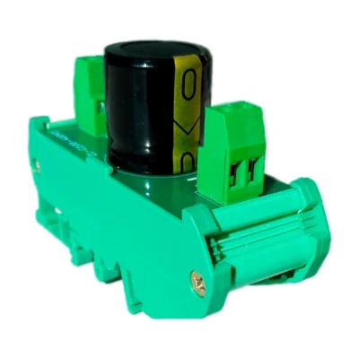 Borne para painel com capacitor integrado. Modelo – ZL-C100-400VD
