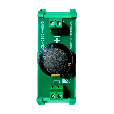Borne para painel com capacitor integrado. Modelo – ZL-C100-400VD - Image 3